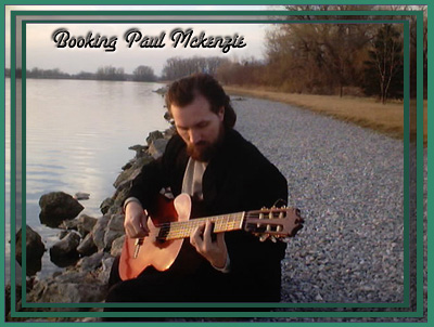 Booking Paul McKenzie